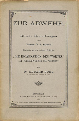Zur Abwehr (2e hands)