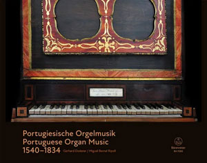 Portugiesische Orgelmusik 1540-1834 - Notenschrift