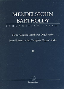 Neue Ausgabe Orgelwerke 2 - Notenschrift