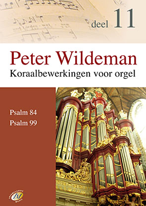 Koraalbewerkingen voor orgel (11) - Notenschrift