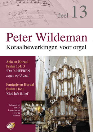 Koraalbewerkingen voor orgel (13) - Notenschrift