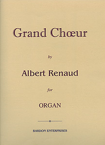 Grand Choeur - Notenschrift