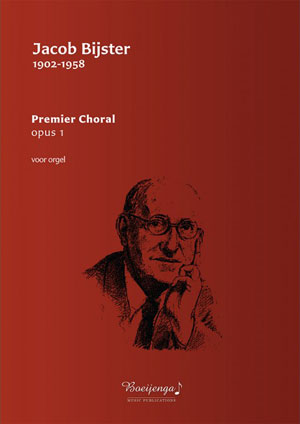 Premier Choral opus 1 voor orgel - Notenschrift