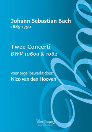 Twee concerti BWV 1060a & 1062 - Notenschrift