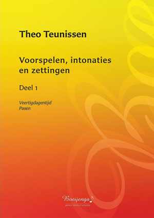 Voorspelen, intonaties en zettingen (1) - Notenschrift