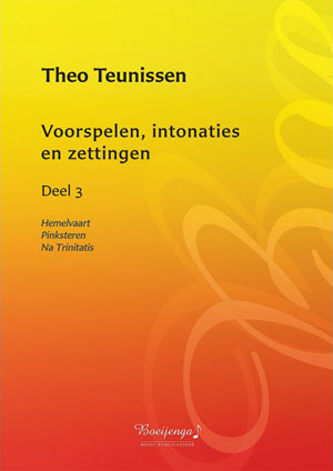 Voorspelen, intonaties en zettingen (3) - Notenschrift