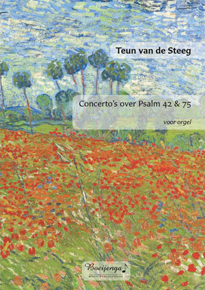Concerto's over Psalm 42 & 75 - Notenschrift