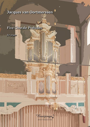 Five Chorale Preludes for organ - Notenschrift
