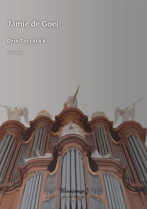Drie toccata's voor orgel - Notenschrift