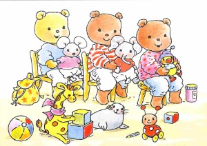 Bobbi in de kring - kaart