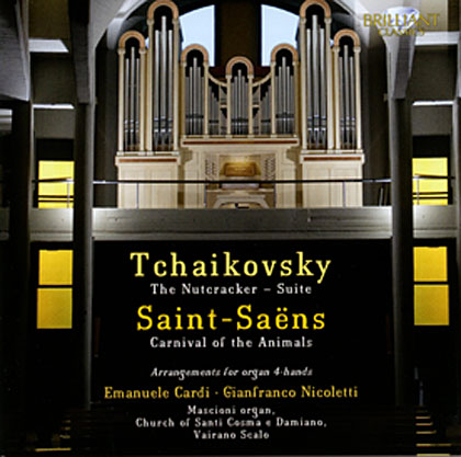 Tschaikovsky Í Saint-Saëns Í Arrangements for organ 4-hands