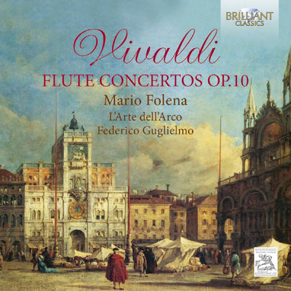 Antonio Vivaldi - Flute Concertos op. 10