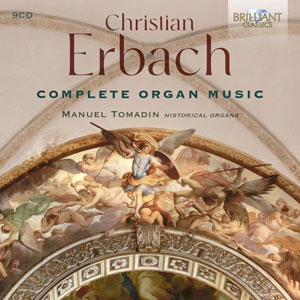Christian Erbach - Complete Organ Music - 9cd