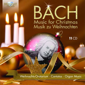 J.S. Bach - Music for Christmas