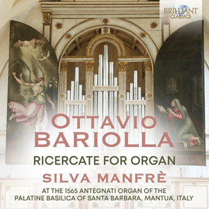 Ottavio Bariolla - Ricercate for organ