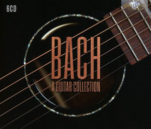 BACH A Guitar Collection - 6cd