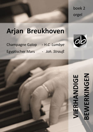 Vierhandige Bewerkingen (2) - Notenschrift