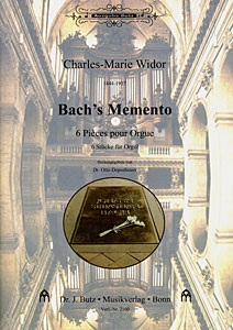 Bach's Memento - Notenschrift