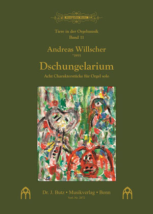 Dschungelarium - Notenschrift