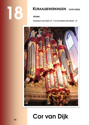 Koraalbewerkingen voor orgel (18) - Notenschrift