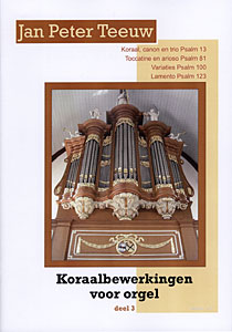 Koraalbewerkingen voor orgel 3 - Notenschrift