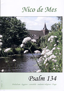 Psalm 134 - Notenschrift