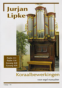 Koraalbewerkingen voor orgel manualiter - Notenschrift
