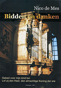 Bidden en danken - Notenschrift