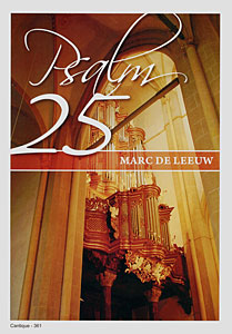 Psalm 25 - Notenschrift