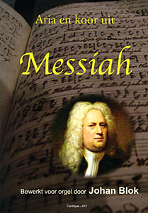 Aria en Koor uit Messiah - Notenschrift