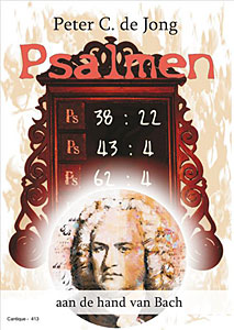 Psalmen gespiegeld aan Bach - Notenschrift