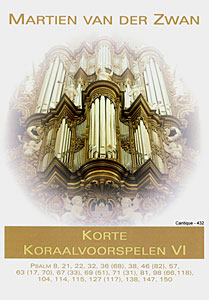 Korte Koraalvoorspelen (6) - Notenschrift