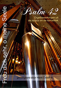 Freu dich sehr, o meine Seele - Notenschrift
