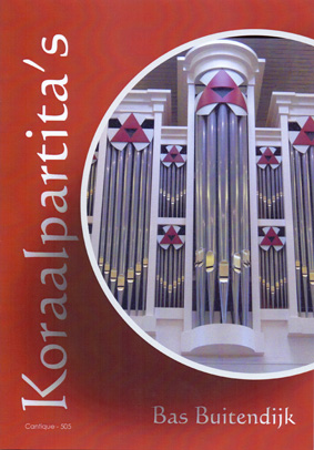 Koraalpartita's - Notenschrift