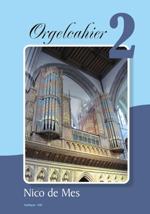 Orgelcahier (2) - Notenschrift