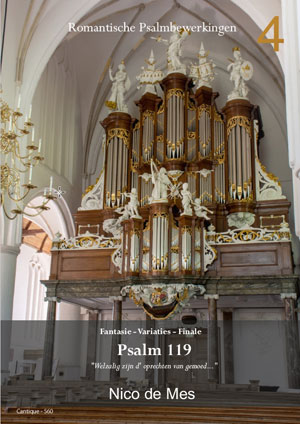 Romantische Psalmbewerkingen (4) - Notenschrift
