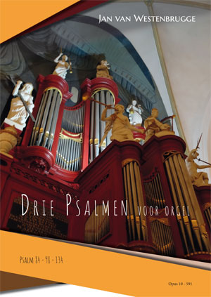 Drie Psalmen voor orgel - Notenschrift