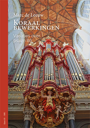 Variaties Psalm 86 - Notenschrift