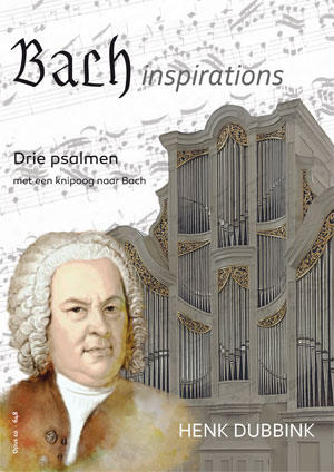 Bach inspirations - Notenschrift