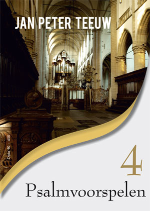Psalmvoorspelen (4) - Notenschrift