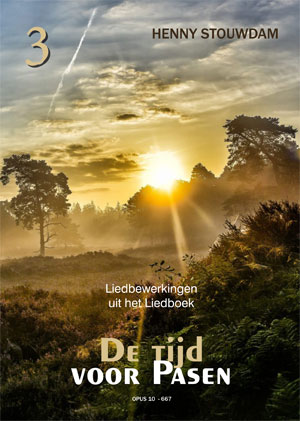 De tijd voor Pasen (3) - Notenschrift
