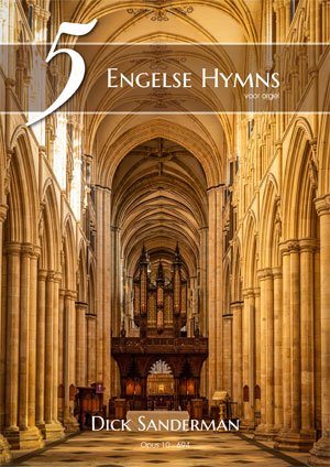 5 Engelse Hymns - Notenschrift
