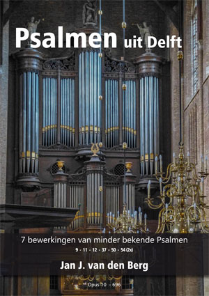 Psalmen uit Delft - Notenschrift