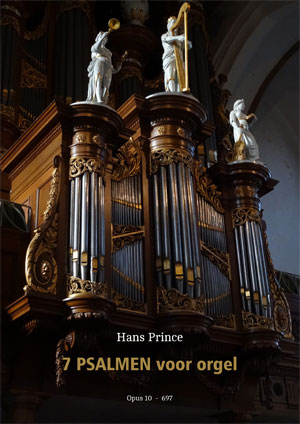 7 Psalmen voor orgel - Notenschrift
