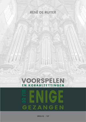 Enige Gezangen - Notenschrift