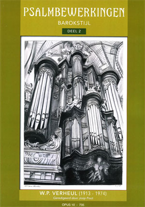 Psalmbewerkingen barokstijl (2) - Notenschrift