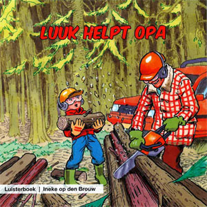 Luuk helpt opa - Luisterboek MP3