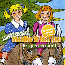Maaike & Marijke krijgen een brief - CD