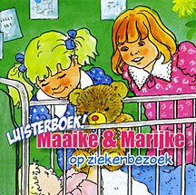 Maaike & Marijke op ziekenbezoek - CD