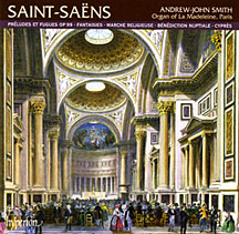 Saint-Saëns - Preludes et Fugues